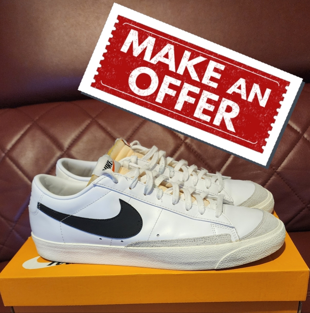 Nike Blazer Low 77 Vintage Size 13